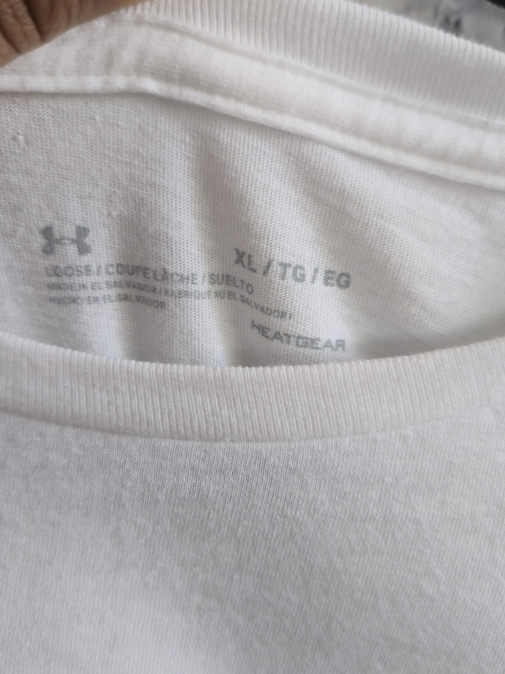 Under Armour NWT White Baltimore Maryland Logo Short Sleeve‎ Tee - Picture 5 of 10